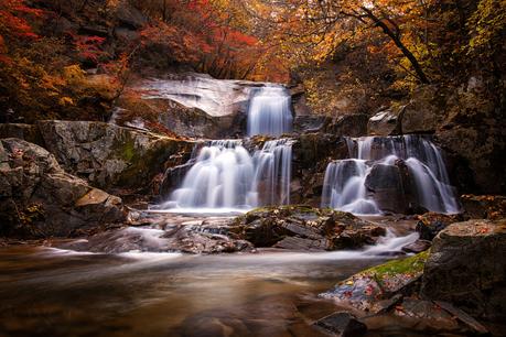 Waterfall of Bangtaesan de Jaewoon U en 500px.com