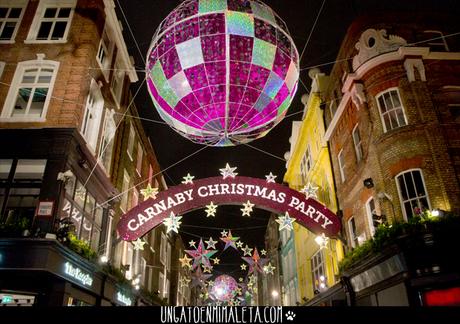 carnaby street navidad