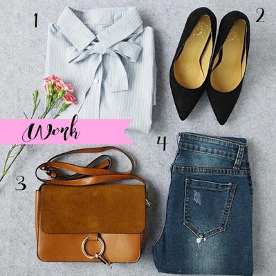 Mis Outfits para la Semana Mis Outfits para la Semana