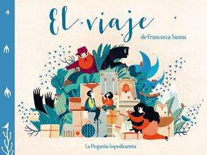 “El viaje”, de Francesca Sanna Cubierta de El viaje