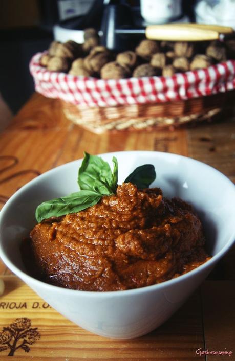 Pesto rosso o siciliano