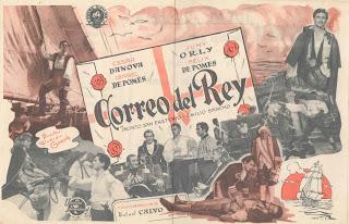 CORREO DEL REY, EL (España, 1951) Aventuras