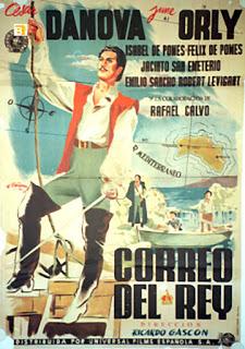 CORREO DEL REY, EL (España, 1951) Aventuras