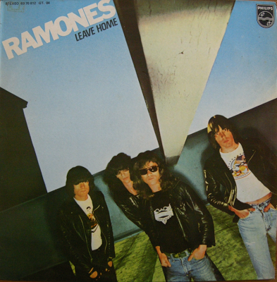 Ramones - Leave home Lp 1977 Ramones - Leave home Lp 1977