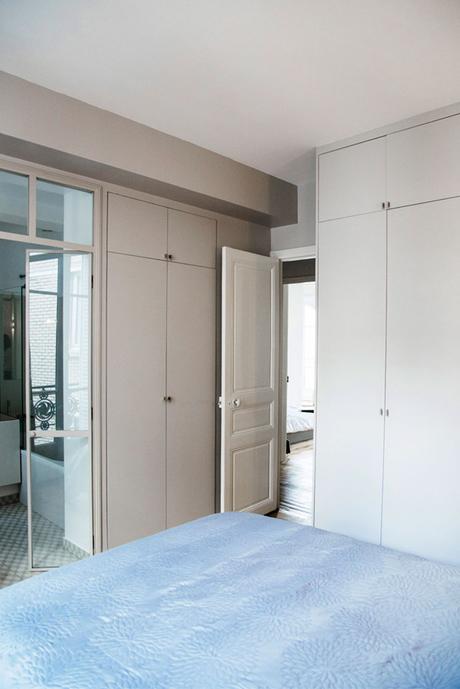 Apartamento chic parisino con buenas ideas Apartamento chic parisino con buenas ideas