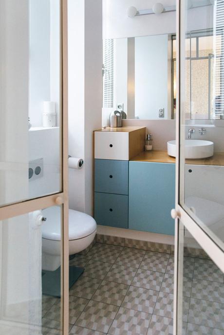 Apartamento chic parisino con buenas ideas Apartamento chic parisino con buenas ideas