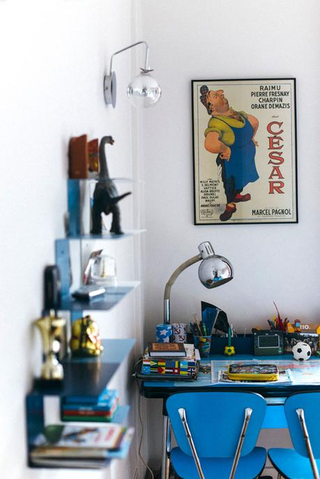Apartamento chic parisino con buenas ideas Apartamento chic parisino con buenas ideas