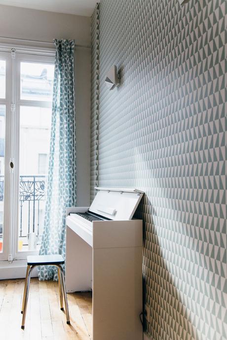 Apartamento chic parisino con buenas ideas Apartamento chic parisino con buenas ideas