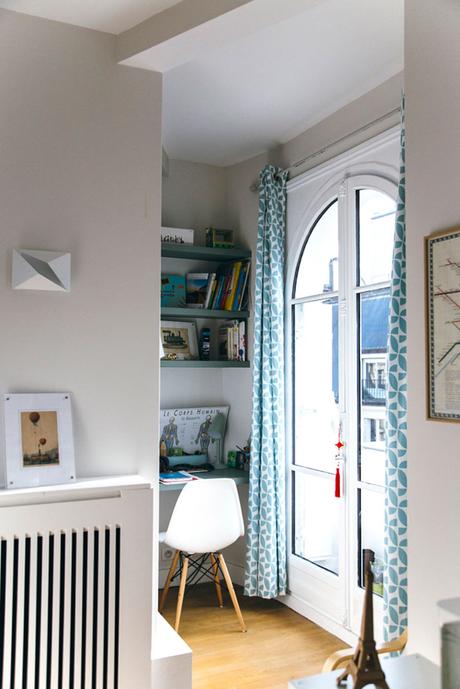 Apartamento chic parisino con buenas ideas Apartamento chic parisino con buenas ideas