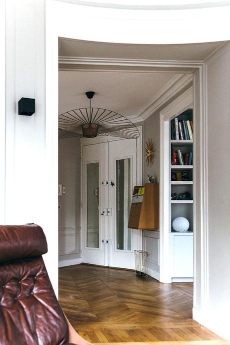 Apartamento chic parisino con buenas ideas Apartamento chic parisino con buenas ideas