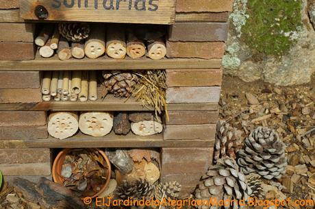 Cómo realizar un hotel para abejas solitarias Cómo realizar un hotel para abejas solitarias