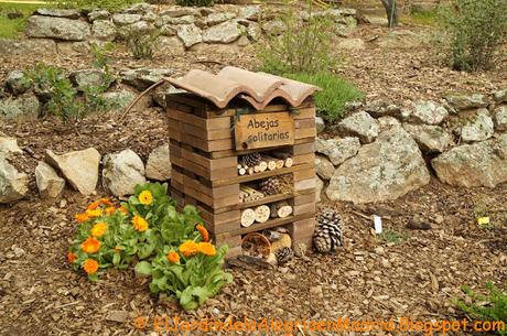 Cómo realizar un hotel para abejas solitarias Cómo realizar un hotel para abejas solitarias
