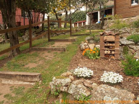 Cómo realizar un hotel para abejas solitarias Cómo realizar un hotel para abejas solitarias