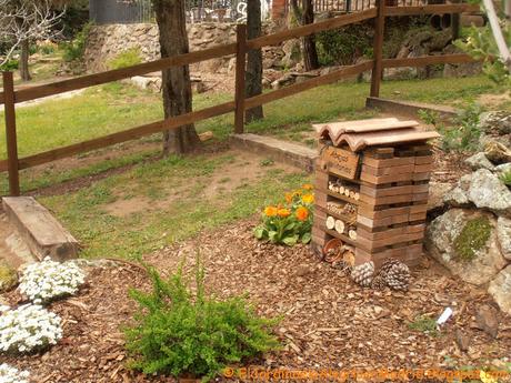Cómo realizar un hotel para abejas solitarias Cómo realizar un hotel para abejas solitarias