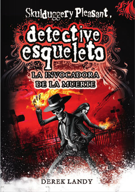 Reseña: La invocadora de la muerte — Derek Landy Reseña: La invocadora de la muerte — Derek Landy