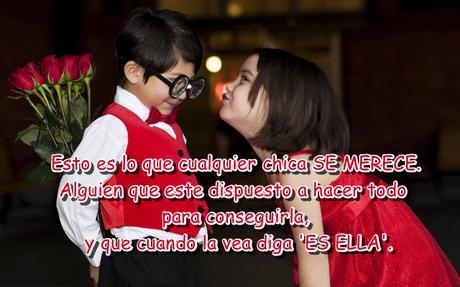 Esto es lo que cualquier chica SE MERECE. Alguien que este dispuesto a hacer todo para conseguirla, y que cuando la vea diga ES ELLA. Esto es lo que cualquier chica SE MERECE. Alguien que este dispuesto a hacer todo para conseguirla, y que cuando la vea diga ES ELLA.