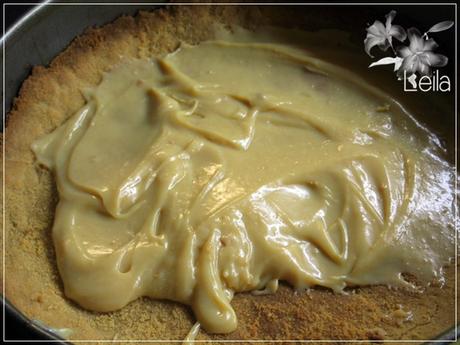 Tarta de caramelo. Señoras y criadas Tarta de caramelo. Señoras y criadas