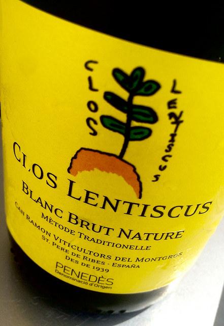125 años no son nada Clos Lentiscus Blanc BN 2013