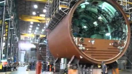 Submarinos S - 80: Navantia termina de fabricar el casco del submarino S-81 Plus. Submarinos S - 80: Navantia termina de fabricar el casco del submarino S-81 Plus.