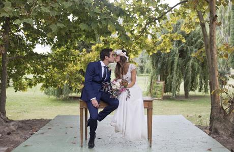 La boda boho chic de Débora y Palen en Soto de Bruil La boda boho chic de Débora y Palen en Soto de Bruil