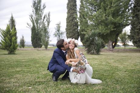 La boda boho chic de Débora y Palen en Soto de Bruil La boda boho chic de Débora y Palen en Soto de Bruil