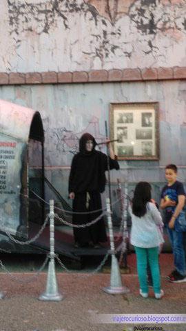 Curiosidades Feria Abril de Sevilla: El fantasma