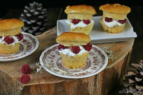 Romanian savarin cake {Receta rumana} savarin