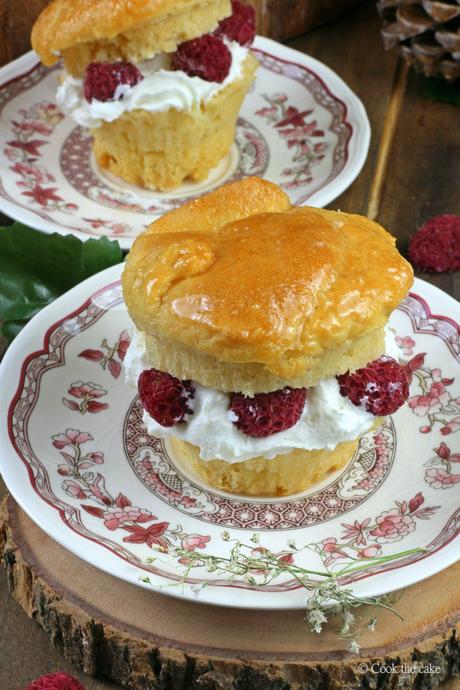 Romanian savarin cake {Receta rumana} savarin