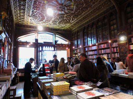 librería Harry Potter, librería J.K Rowling, Librería Lello