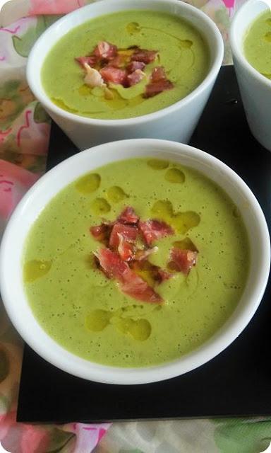 Gazpacho de Culantro