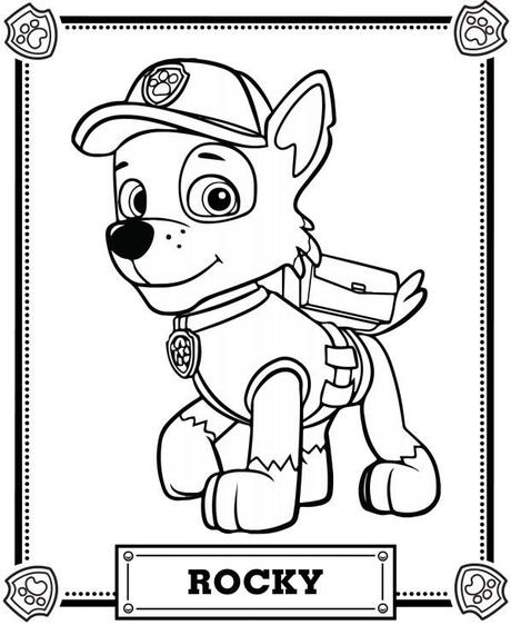 Dibujos para colorear Patrulla Canina Dibujos para colorear Patrulla Canina