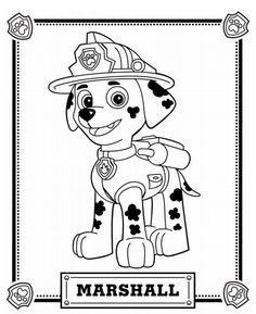 Dibujos para colorear Patrulla Canina Dibujos para colorear Patrulla Canina
