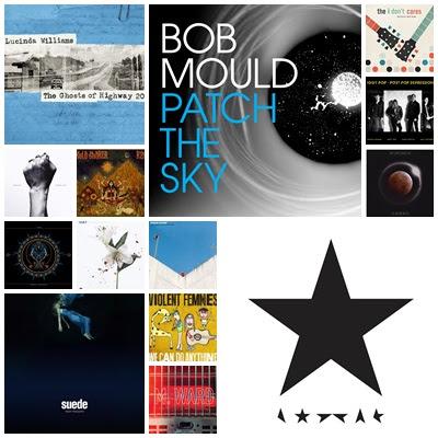 MI TOP 20 DE 2016 (ENTRADA ÚNICA EN PERMANENTE PROGRESO) - ¡BOB MOULD! MI TOP 20 DE 2016 (ENTRADA ÚNICA EN PERMANENTE PROGRESO) - ¡BOB MOULD!