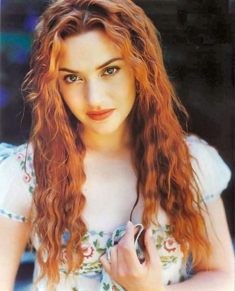 El magnetismo de las mujeres pelirrojas. Ginger women Pelirrojas Kate Winslet