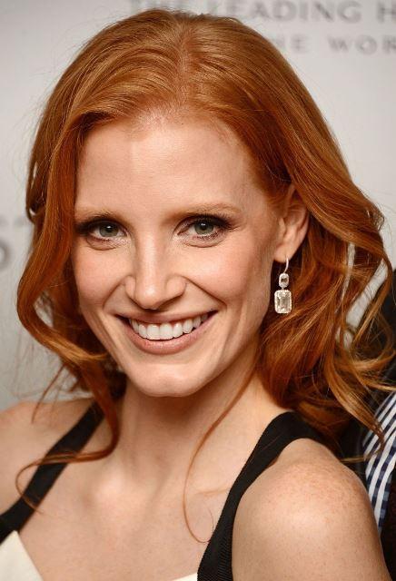 El magnetismo de las mujeres pelirrojas. Ginger women Jessica Chastain