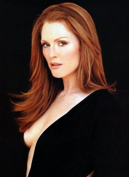 El magnetismo de las mujeres pelirrojas. Ginger women pelirrojas Julianne Moore