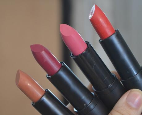 Labiales velvet matte de LACA !!