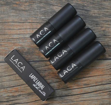 Labiales velvet matte de LACA !!