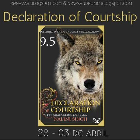 Declaration of Courtship - Nalini Singh 28 -03 de Abril: 