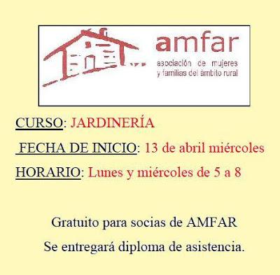 Curso de Jardinería en Chillón Curso de Jardinería en Chillón