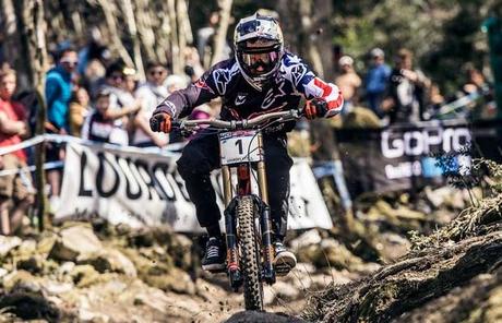 Copa del Mundo DH 2016 #1, Lourdes: Aaron Gwin y Rachel Atherton golpean primero Copa del Mundo DH 2016 #1, Lourdes: Aaron Gwin y Rachel Atherton golpean primero