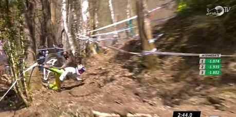 Copa del Mundo DH 2016 #1, Lourdes: Aaron Gwin y Rachel Atherton golpean primero Copa del Mundo DH 2016 #1, Lourdes: Aaron Gwin y Rachel Atherton golpean primero