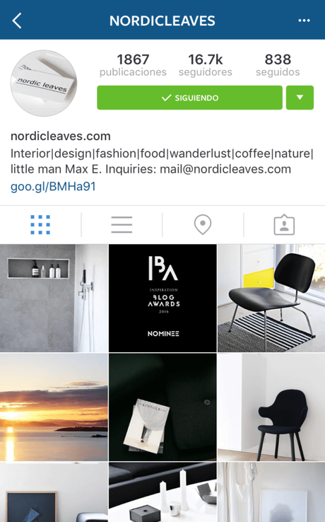 Instagram: cuentas para seguir si eres fan de estilo escandinavo instagram_estilo_escandinavo_1