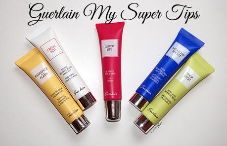 Guerlain My Super Tips - one problem one solution Guerlain My Super Tips - one problem one solution