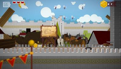 Disfruta de las aventuras plataformeras 'de papel' de Flat Kingdom. Primeras impresiones