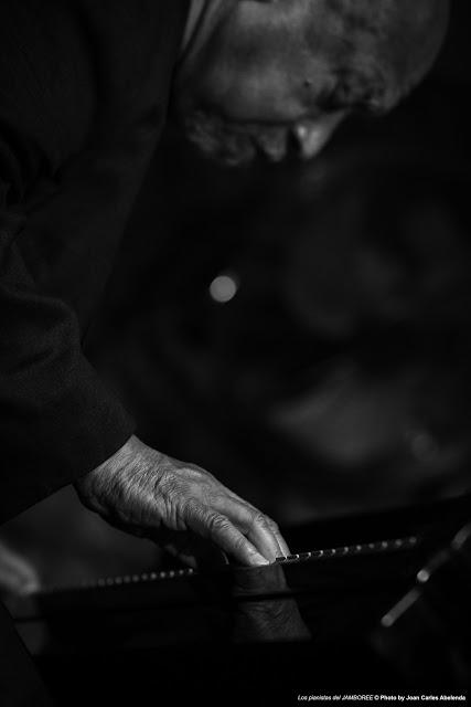 FOTO-Los pianistas del JAMBOREE-KENNY BARRON