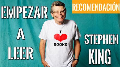 5 Libros para empezar con Stephen King