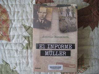 Descubriendo autores españoles. Antonio Manzanera y su El informe Müller