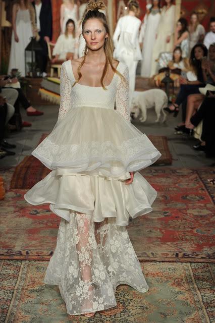 Vestido de novia de Houghton