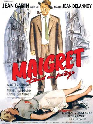 Maigret tiende un lazo